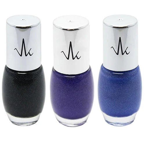 Noir + Purple Haze + Royal Blue