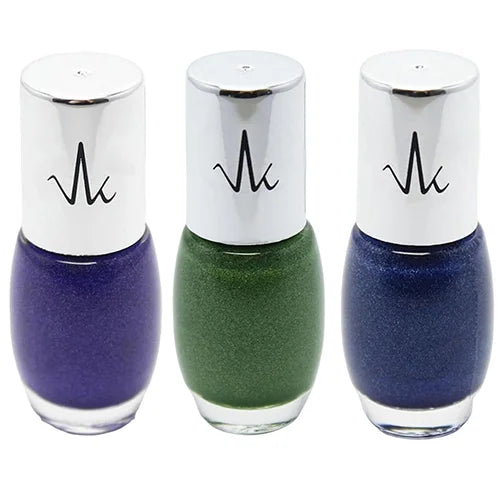 Purple Haze + Evergreen + Midnight Blue