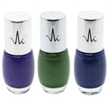Purple Haze + Evergreen + Midnight Blue