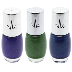 Purple Haze + Evergreen + Midnight Blue