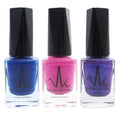 Cobalt Blue + Pink Purple + Lilac Frost