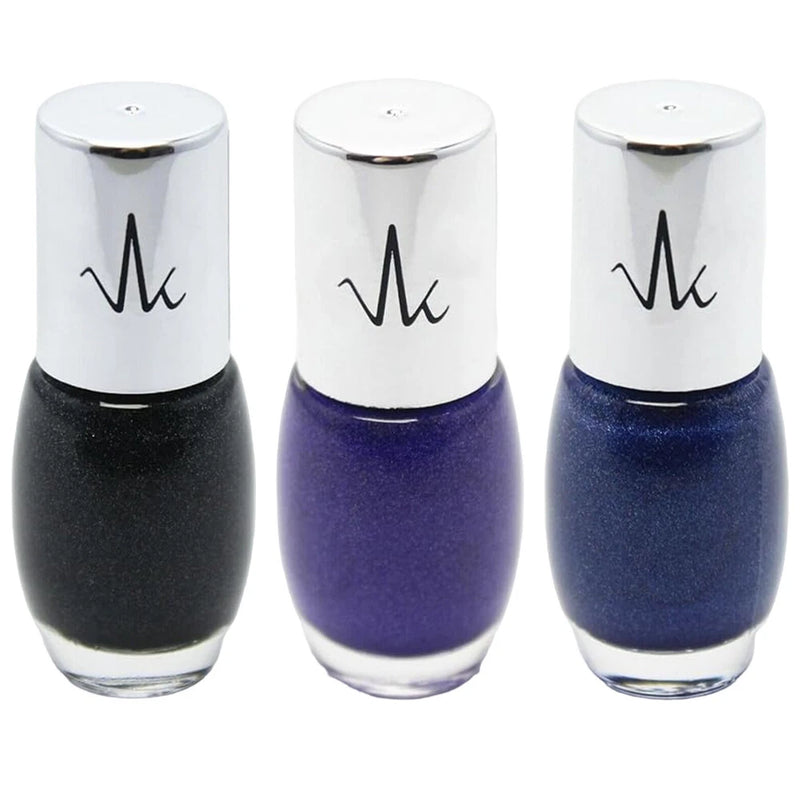 Noir + Purple Haze + Midnight Blue