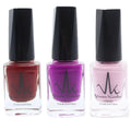 Red Black + Magenta + Lilac