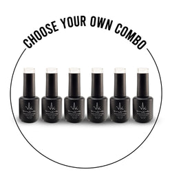 Set Of 6 Vivien Kondor Gel Polish | Create Your Own Combo | Vegan & Cruelty Free