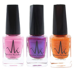 Violet + Mulberry + Orange