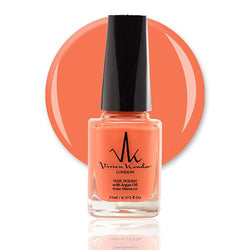 Coral - Vivien Kondor Argan Care Nail Polish image 0