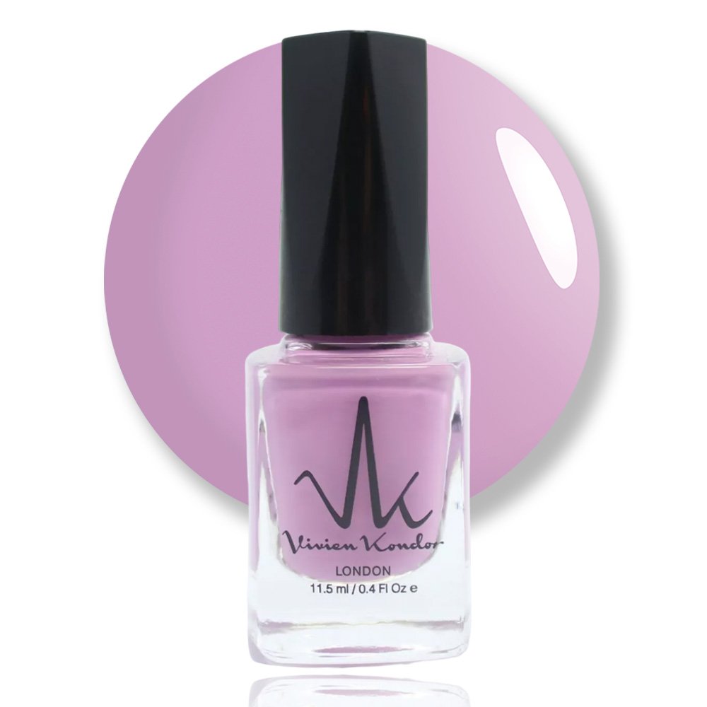 Pastel Lilac - Vivien Kondor Classic Nail Polish image 0