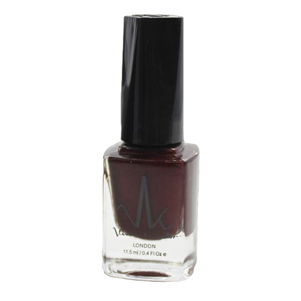 Pansy Purple - Vivien Kondor Water Permeable Nail Polish image 3