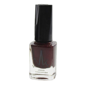 Pansy Purple - Vivien Kondor Water Permeable Nail Polish image 3
