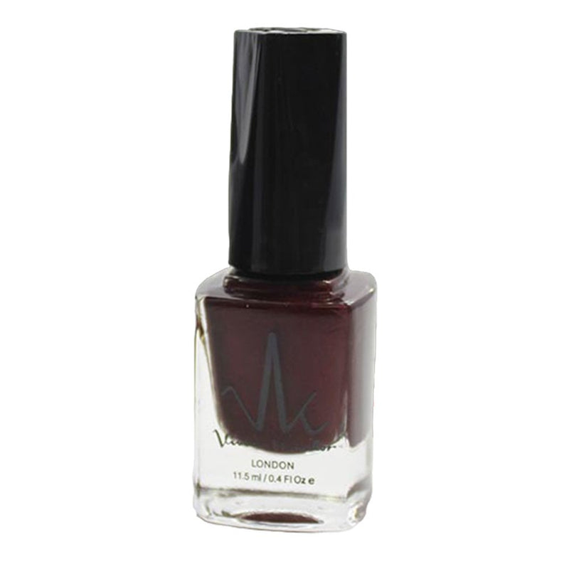 Pansy Purple - Vivien Kondor Water Permeable Nail Polish image 3