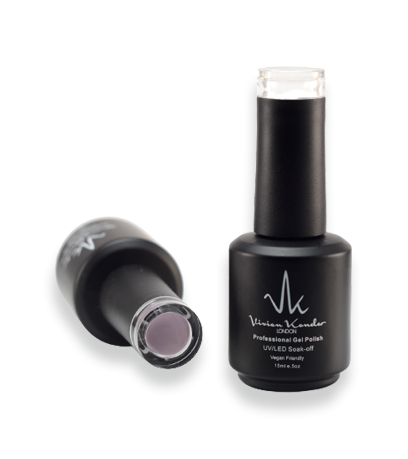 Mauve - Vivien Kondor Professional Gel Nail Polish image 2