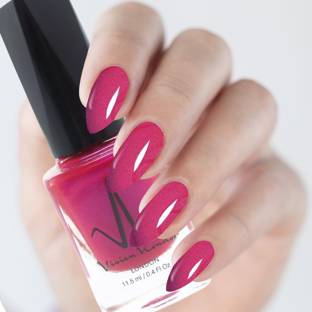 Crimson - Vivien Kondor Classic Nail Polish image 1