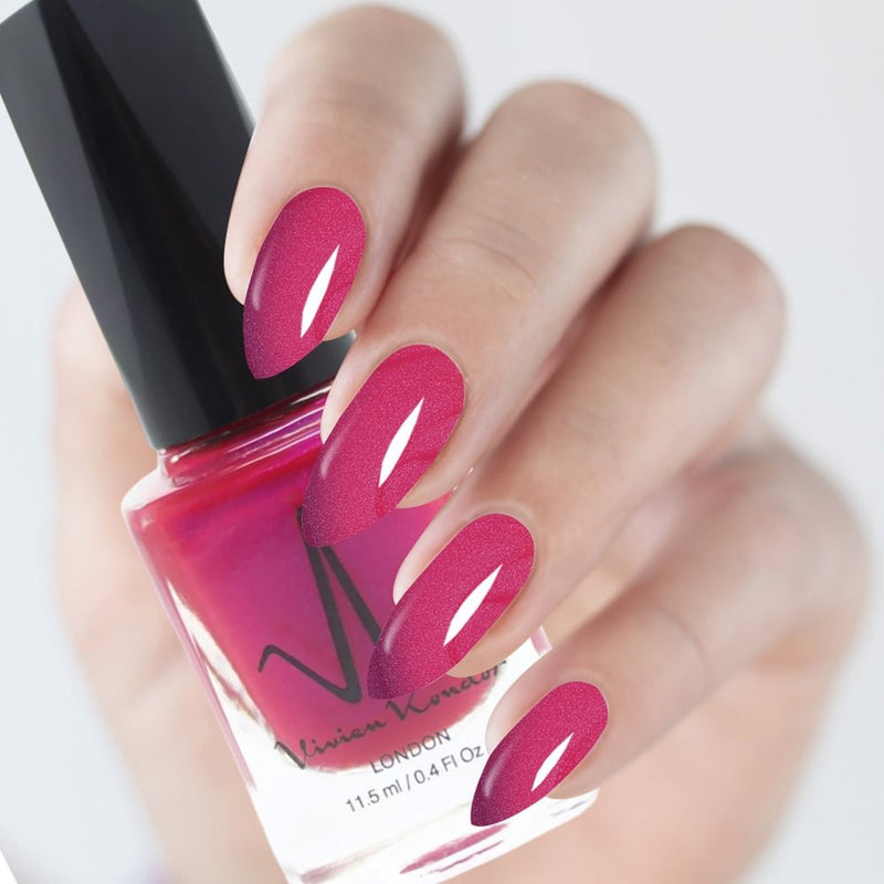 Crimson - Vivien Kondor Classic Nail Polish image 1