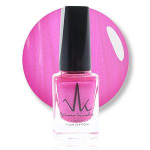 Neon Magenta - Vivien Kondor Classic Nail Polish image 0