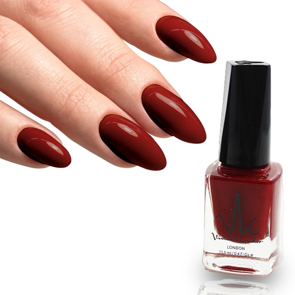 Ruby - Vivien Kondor Water Permeable Nail Polish image 1