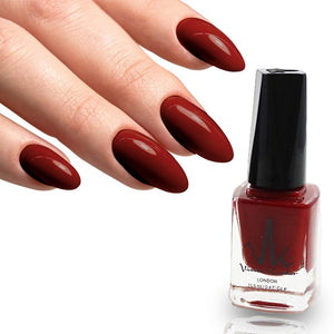 Ruby - Vivien Kondor Water Permeable Nail Polish image 1