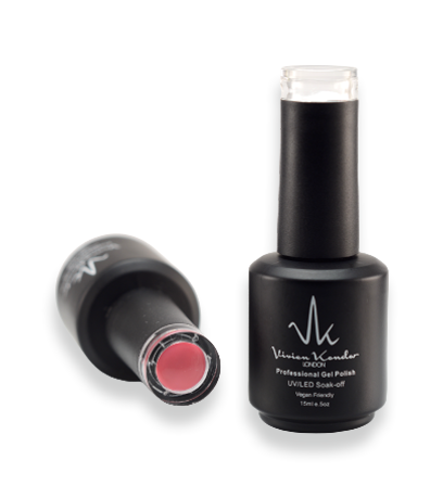 Hot Pink - Vivien Kondor Professional Gel Nail Polish image 2
