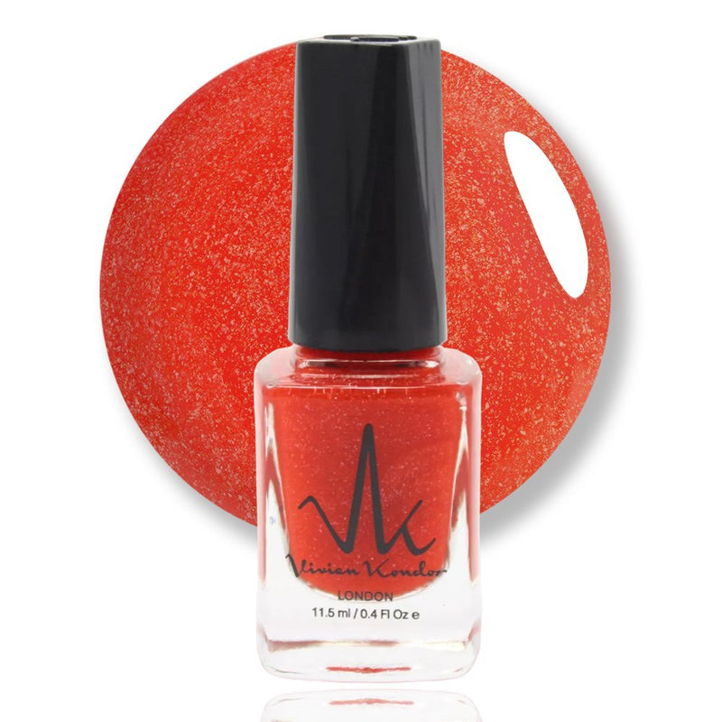 Strawberry - Vivien Kondor Classic Nail Polish image 0