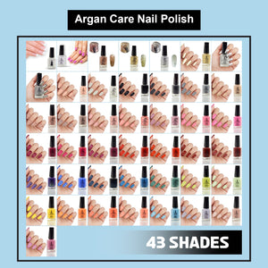 Lilac Mauve - Vivien Kondor Argan Care Nail Polish image 4