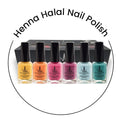 Create Your Own Box Set of 6 Henna Halal Nail Polish image 0