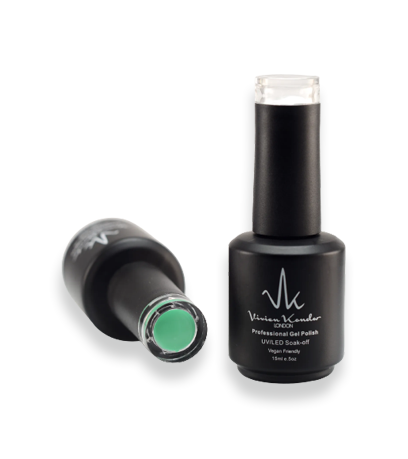 Fresh Mint - Vivien Kondor Professional Gel Nail Polish image 2