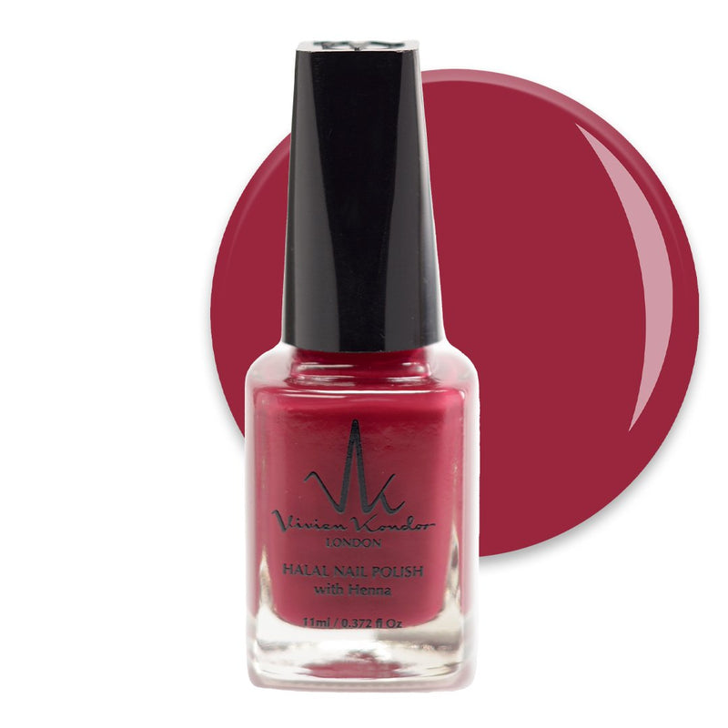 Farah - Vivien Kondor Henna Halal Nail Polish image 0