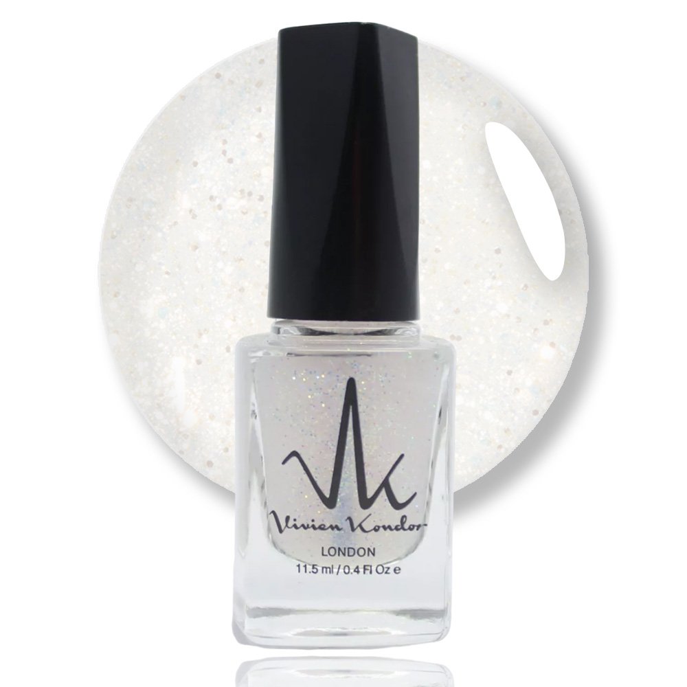 Light Glitter - Vivien Kondor Classic Nail Polish image 0