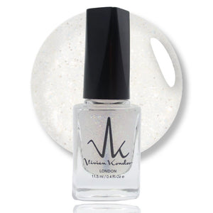 Light Glitter - Vivien Kondor Classic Nail Polish image 0