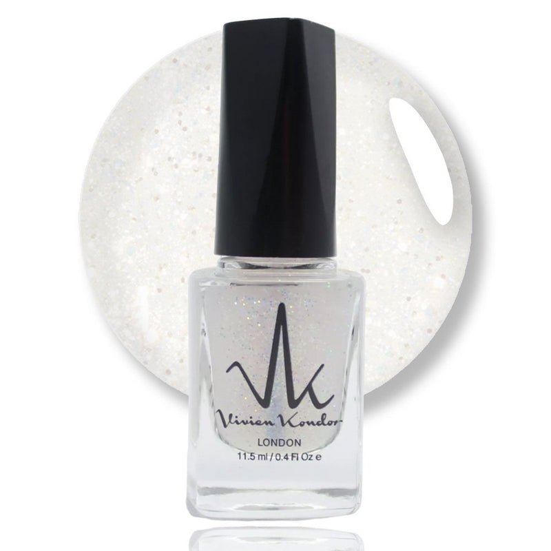 Light Glitter - Vivien Kondor Classic Nail Polish image 0