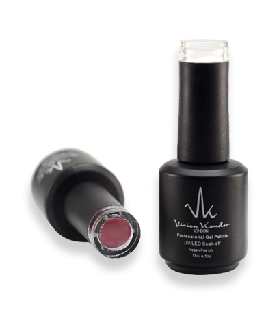 Cherryade - Vivien Kondor Professional Gel Nail Polish image 2