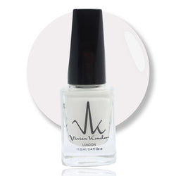 Matte White - Vivien Kondor Classic Nail Polish image 0