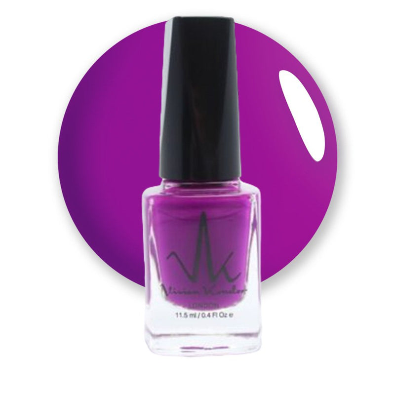 Magenta - Vivien Kondor Classic Nail Polish | No UV Needed | Vegan & Cruelty Free image 0