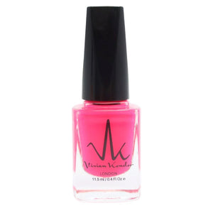 Neon Pink - Vivien Kondor Classic Nail Polish image 2