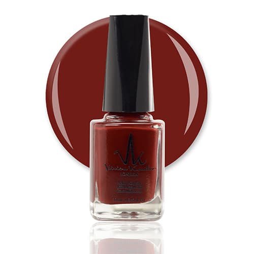 Flaming Red - Vivien Kondor Argan Care Nail Polish image 0