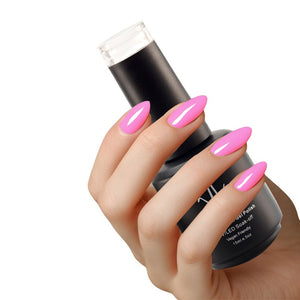 Vivien Kondor Gel Polish Trio (Hot Pink + Berry Twist +Purple Violet) (3x15ml) | Vegan friendly & Cruelty Free image 3