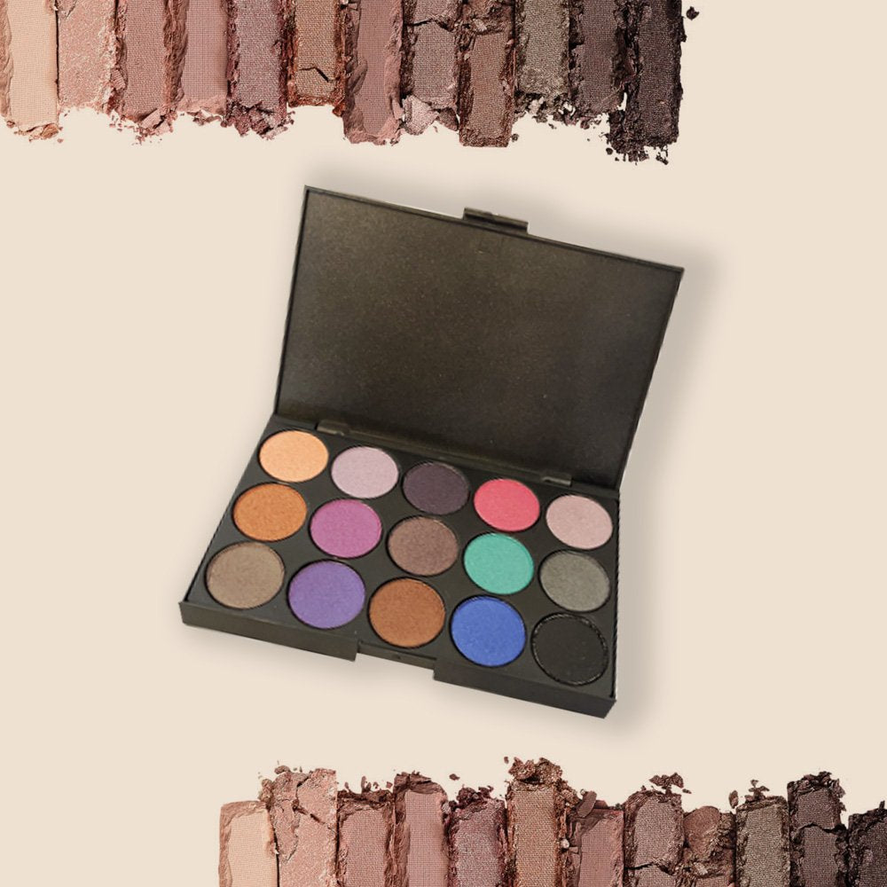 Brights Eyeshadow Palette image 1