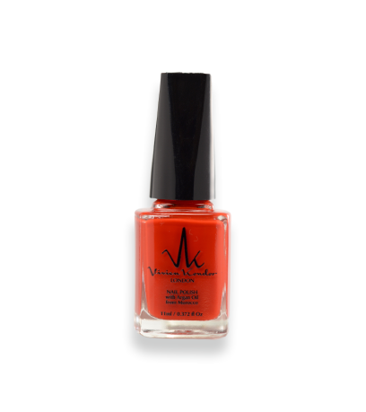 Hot Chilli - Vivien Kondor Argan Care Nail Polish image 2
