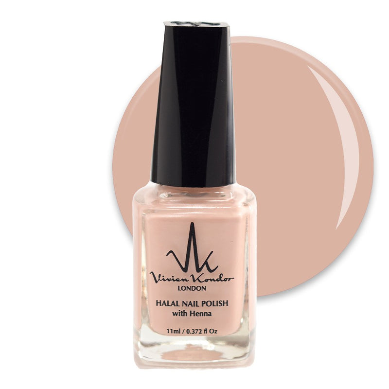 Innocence - Vivien Kondor Henna Halal Nail Polish image 0