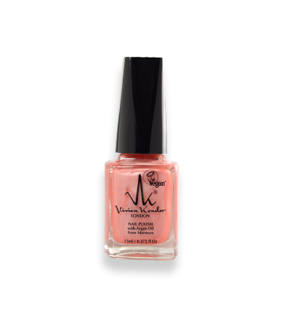 Pearly Pink - Vivien Kondor Argan Care Nail Polish image 2