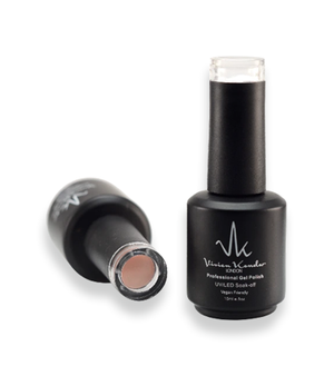 Peachy Keen - Vivien Kondor Professional Gel Nail Polish image 2