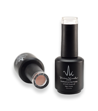 Peachy Keen - Vivien Kondor Professional Gel Nail Polish image 2
