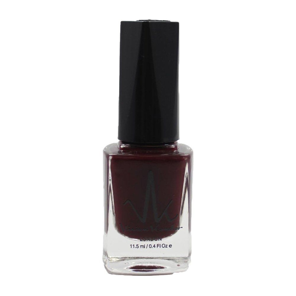 Red Violet - Vivien Kondor Water Permeable Nail Polish image 3