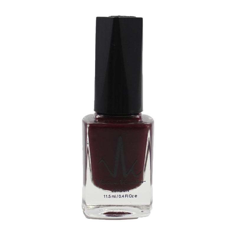 Red Violet - Vivien Kondor Water Permeable Nail Polish image 3
