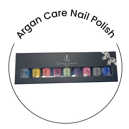 Create Your Own Box Set of 9 Argan Care Nail Polish image 1