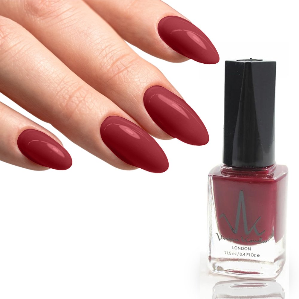 Cardinal - Vivien Kondor Water Permeable Nail Polish image 1