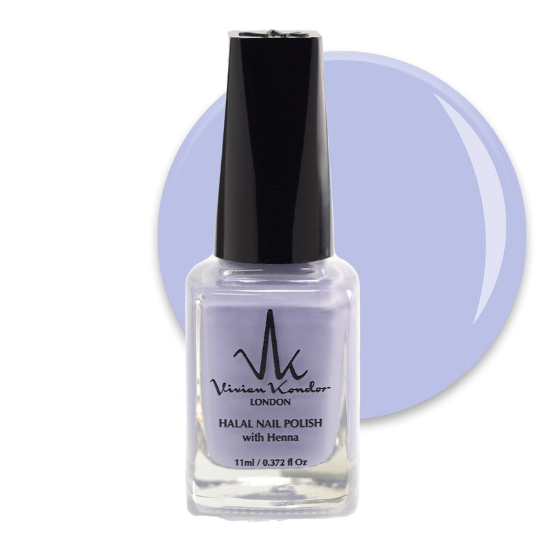 Lavender - Vivien Kondor Henna Halal Nail Polish image 0