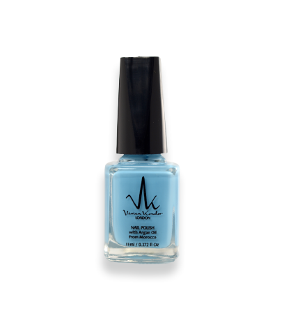 Blue Ice - Vivien Kondor Argan Care Nail Polish image 2