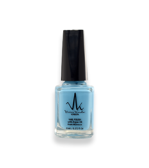 Blue Ice - Vivien Kondor Argan Care Nail Polish image 2