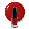 Imperial Red - Vivien Kondor Water Permeable Nail Polish image 0
