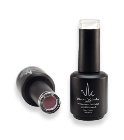 Warm Reaction - Vivien Kondor Colour Changing Gel Polish image 2
